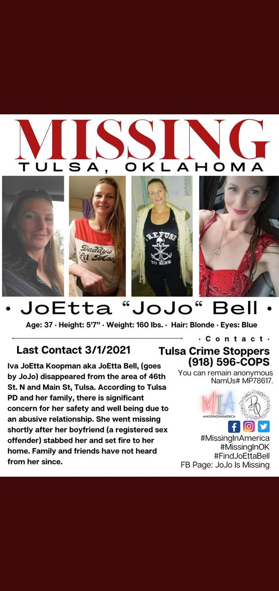 michellematara6's tweet photo. We need an AMBER ALERT! Iva "JoEtta JoJo"Bell #FindJoettaBell #MissingInAmerica #MissingInOh 
@CuckooClawsons @AMBERAlert @FBI @gtbynum @ReaganLedbetter @KJRH2HD @NewsChannel8 @KJRH2HD @CoriDuke_KJRH @AnneBrownKJRH @KarenLarsenKJRH @BrandonWholey @JeanetteKJRH https://t.co/760so3KzIZ