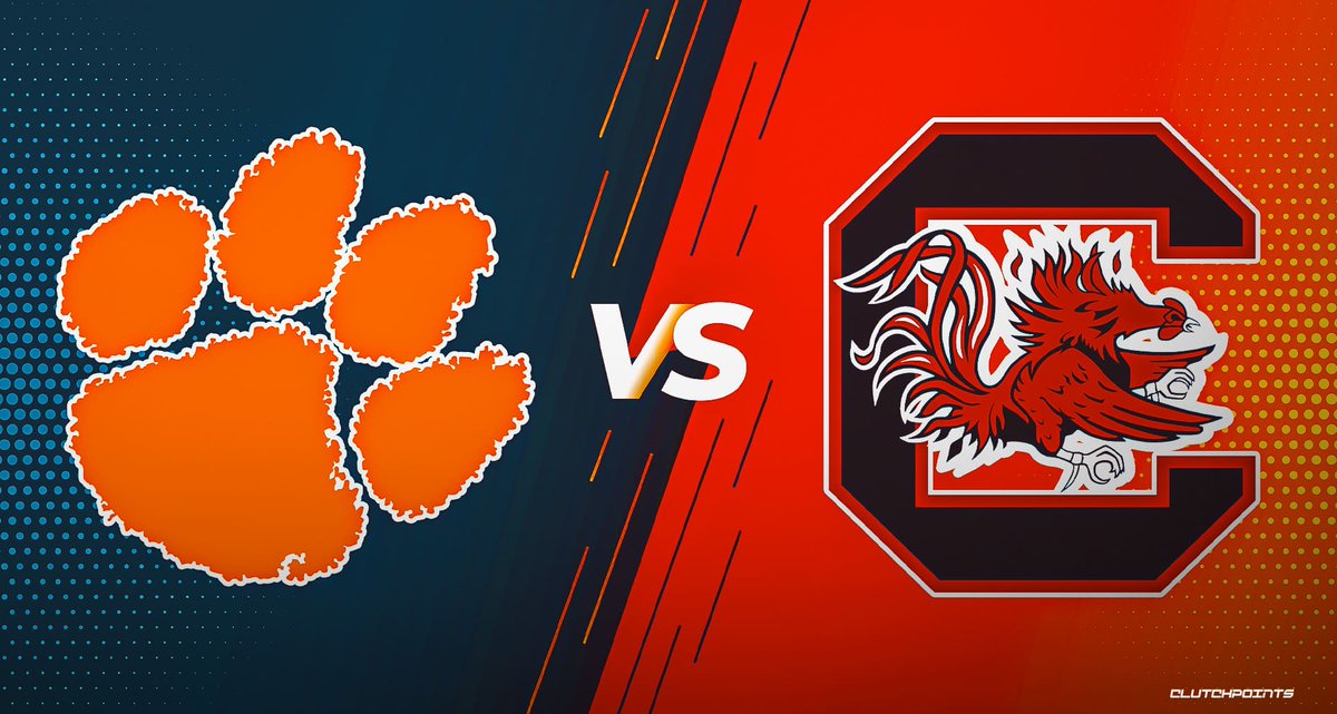 tigerpregame's tweet photo. Clemson has now held the lead in its all-time series with South Carolina for 44,935 consecutive days (123 years and 10 days). https://t.co/FTivlkStAc