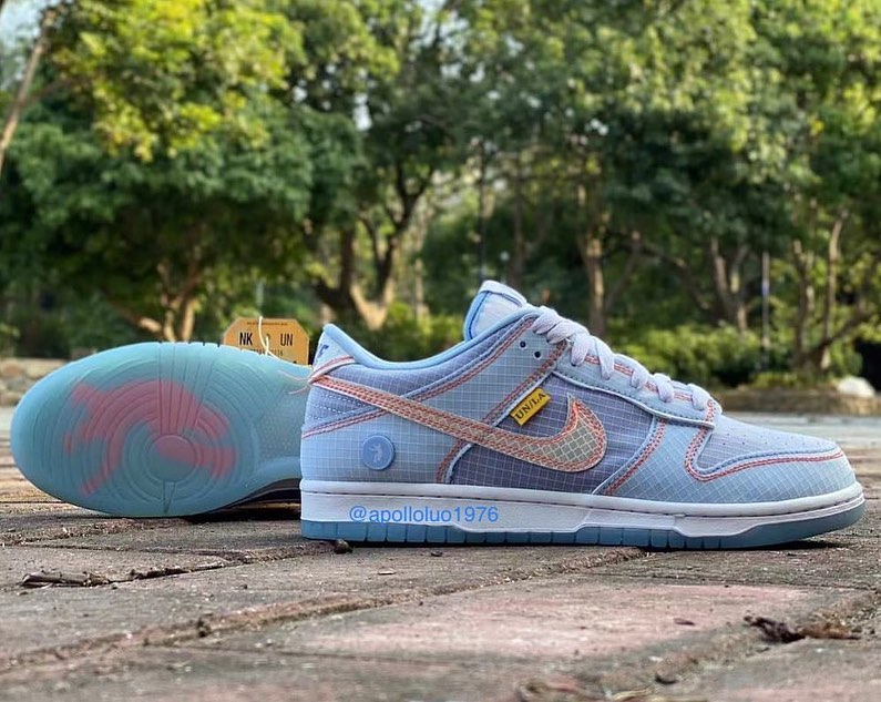 trantrinh20001's tweet photo. UNION × NIKE DUNK LOW ❄️ https://t.co/zzKAuNFBol
