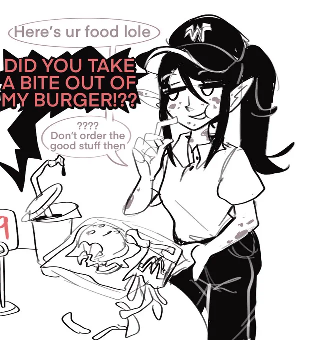 Elf keeps getting fired for some reason. 