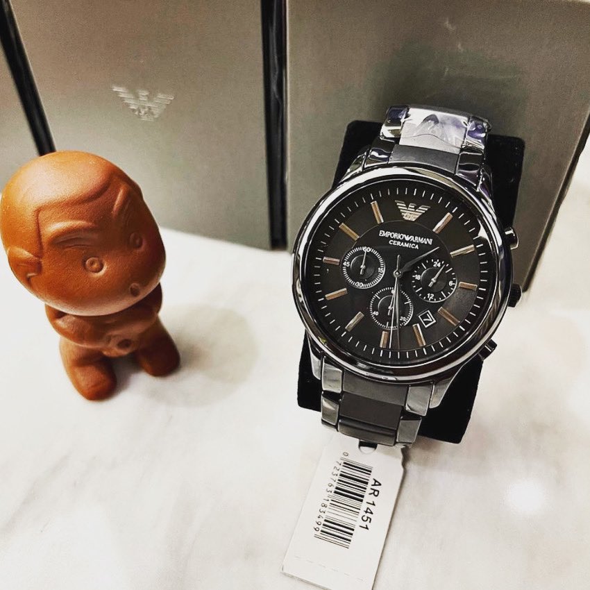 timeless armani watches