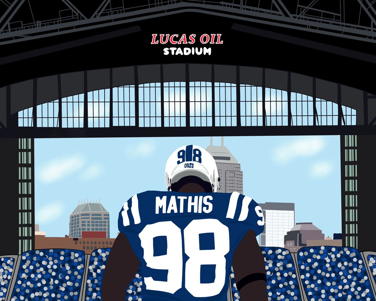 ColtsLife's tweet photo. 98 Forever an Indianapolis Colt https://t.co/ozCzk9Ym4U