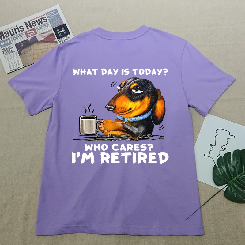 Amazing T-shirt for passionate fan!
Order Here: nicestyle.us/i-am-retired-ii