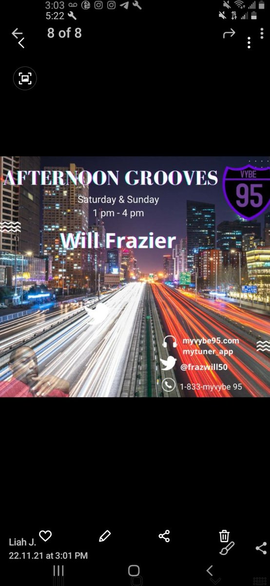 frazwill501's tweet photo. Every weekend on Vybe 95....Throwbacks, Hit Soul &amp;R&amp;B.... https://t.co/20A3aWFOGu