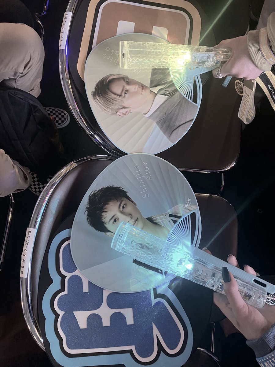 aaa1126jr's tweet photo. 久々にオタ活幸せだった席運健在⸜ ♡ ⸝
残り東京2日間、埼玉名古屋払い���しせんかったらよかったと後悔、自分の中でAAAの代わりになるアーティスト現れる様子一切ないんだけどどうやって生きていったらいい？ https://t.co/RDP4dXwFCJ