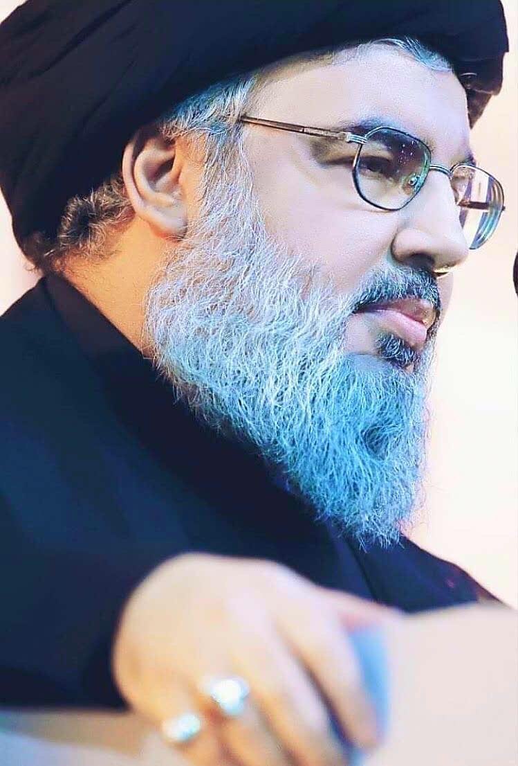 جبلٌ صامد ينثر قوة 

#مولد_سيد_المقاومة