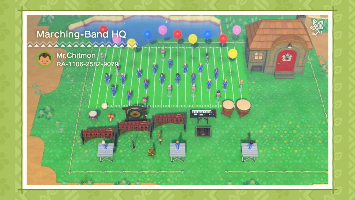 MrChitmon's tweet photo. https://t.co/5phYElIrFw
#Faith #HappyHomeNetwork #AnimalCrossing #ACNH #NintendoSwitch https://t.co/rCP9PDzKY2