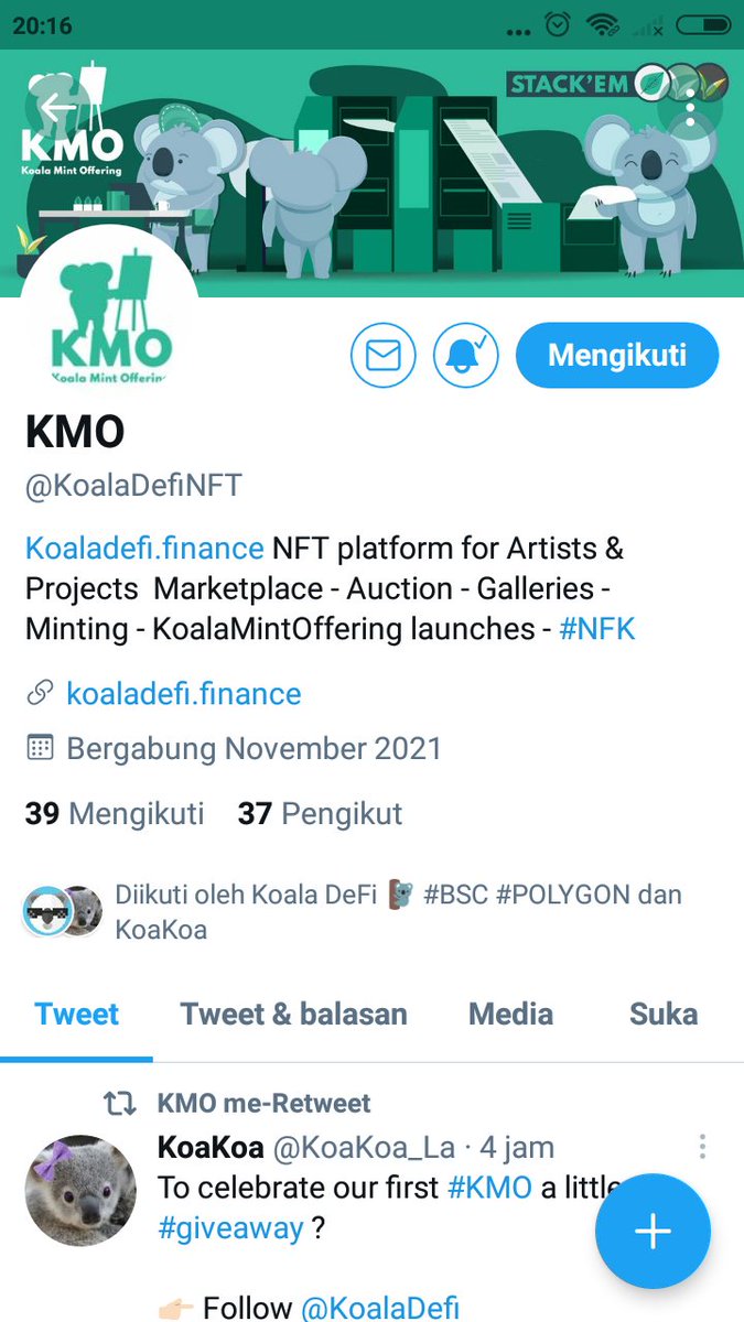 congrats_win's tweet photo. @KoaKoa_La @KoalaDefi @KoalaDefiNFT Thanks for your generosity sir, I really hope I will be lucky enough to win this. come n try your luck too guys
@AldaHeryani
@hokipisan88 @ija
$Lyptus
#BinanceSmartChain #Binance #KoalaDefi #NFT #launchpad https://t.co/L0hwtZKlZG