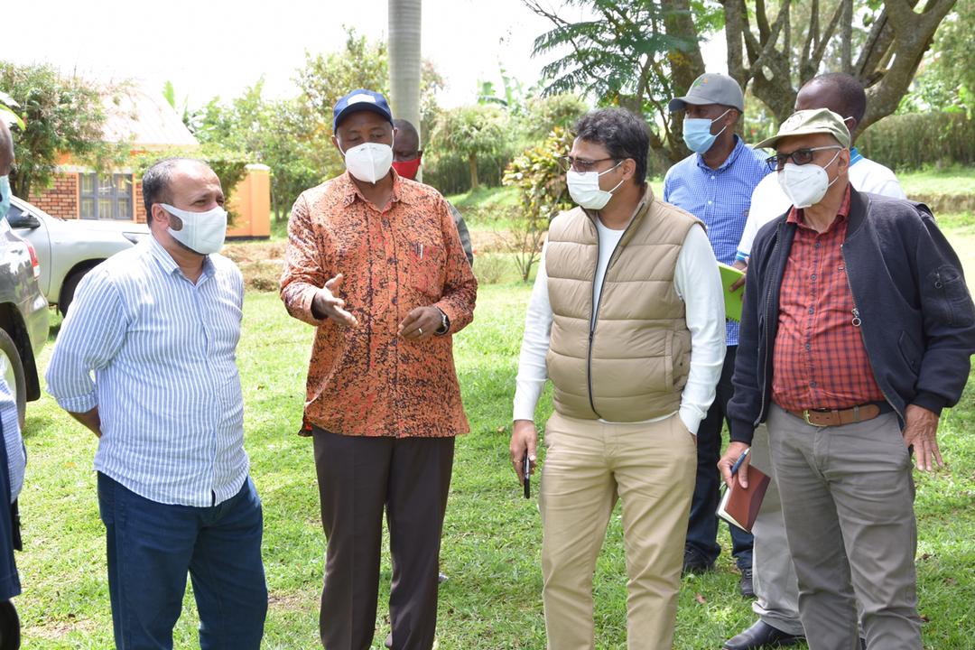 MAAIF_Uganda's tweet photo. This afternoon, Elite Agro concluded a tour of Ankole and Toro tea plantations and factories as part of their market scan of the Ugandan Tea Subsector. Their visit is a follow up engagement from @dubaiexpo2021 interaction of HE @KagutaMuseveni ,@FrankTumwebazek @PS_MAAIF https://t.co/ETfWeyjYNc
