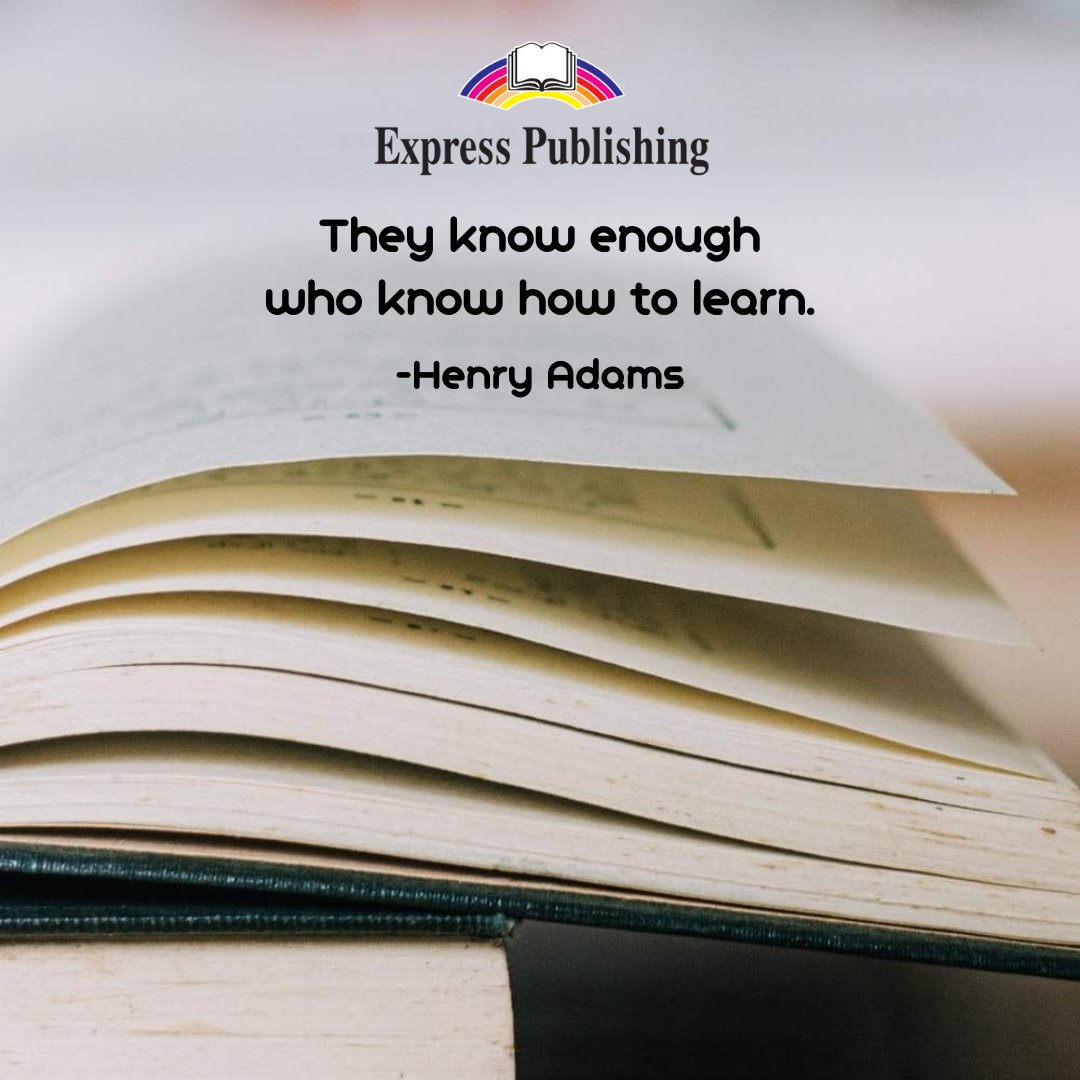 ExpressElt's tweet photo. #quote #quoteoftheday #learning #learn #knowhowtolearn #learningprocess #learningneverstops #access #apply #knowledge #applyknowledge #expresspublishing https://t.co/DrEnqkiWXr