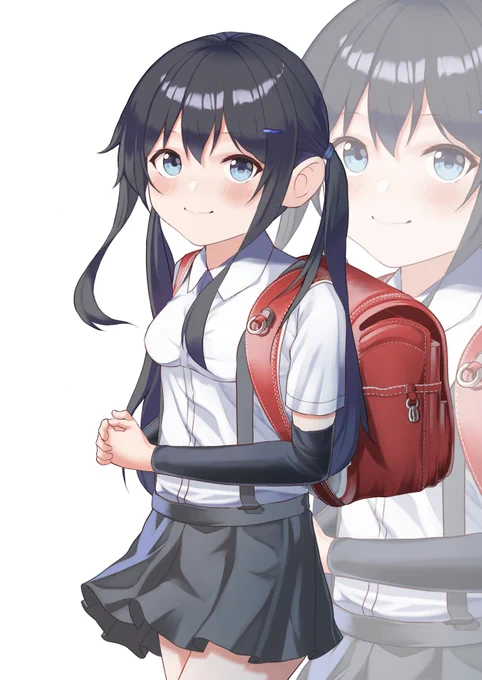 司令官!今日も一緒に登校しましょう!✨ 