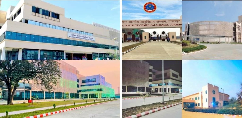 Sureshp1006's tweet photo. गोरखपुर को aiims की सौगात देने के लिए माननीय सांसद महोदय @ravikishann जी को बहुत बहुत बधाई।🙏
आप आगे भी इसी तरह गोरखपुर की जनता का भरोसा कायम रखे। और नए कीर्तिमान रचते रहे। https://t.co/yK8KxeK3g9