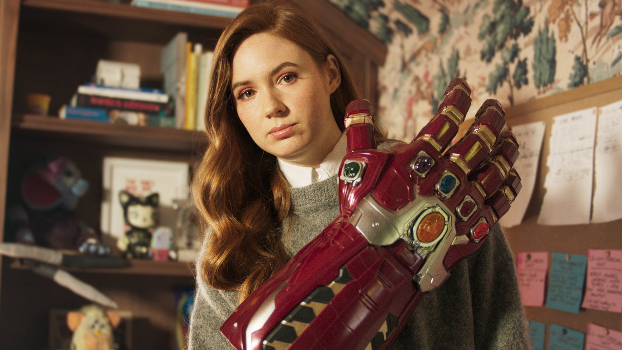 Happy birthday to Scottish actress and filmmaker Karen Gillan, born November 28, 1987. 
