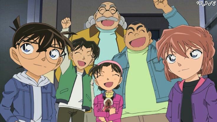 Sami_Sonoko's tweet image. [ เธรด ทำความรู้จักกับกลุ่มนักสืบเยาวชน ]

เราเชื่อว่าไม่มีใครไม่รู้จักกับคนพวกนี้แน่ๆ แต่หลายๆคนอาจจะไม่รู้หรือลืมไปแล้วว่า กลุ่มนี้มีที่มายังไง ใครเข้าคนแรกใครเข้าสุดท้าย และประวัติส่วนตัวแต่ละคน 

ว่าแล้วก็ไปทำความรู้จักกันเลย!!