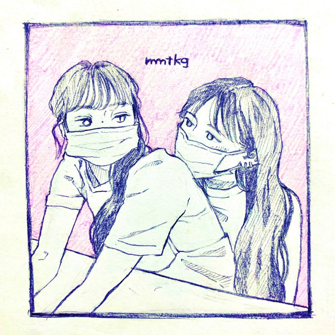 ❤️💜 