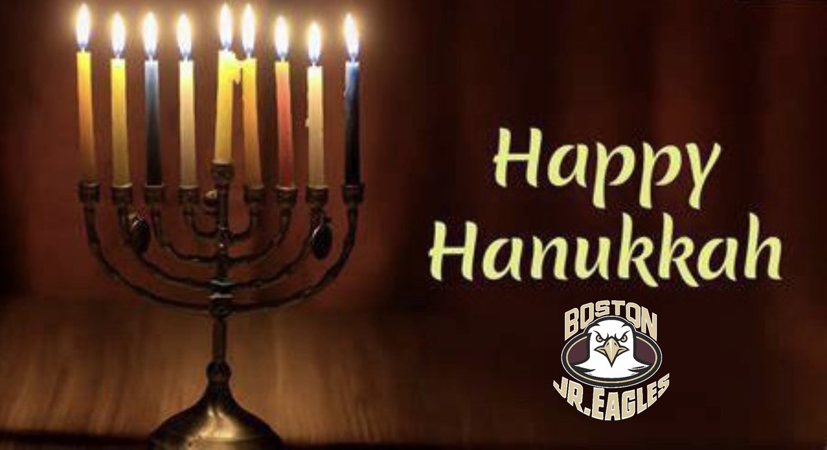 Happy Hanukkah to all of our families &amp; friends that celebrate!
