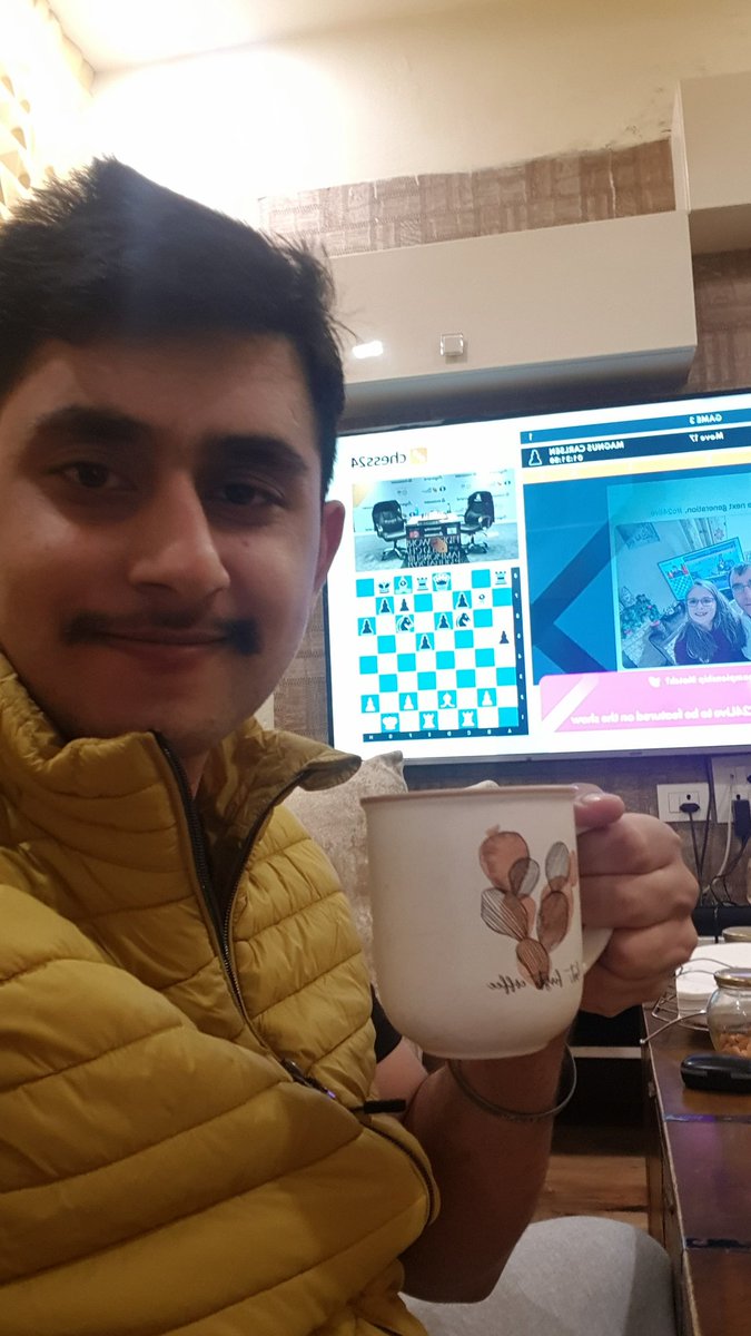 Got get him Magnus #c24live #MagnusNepo