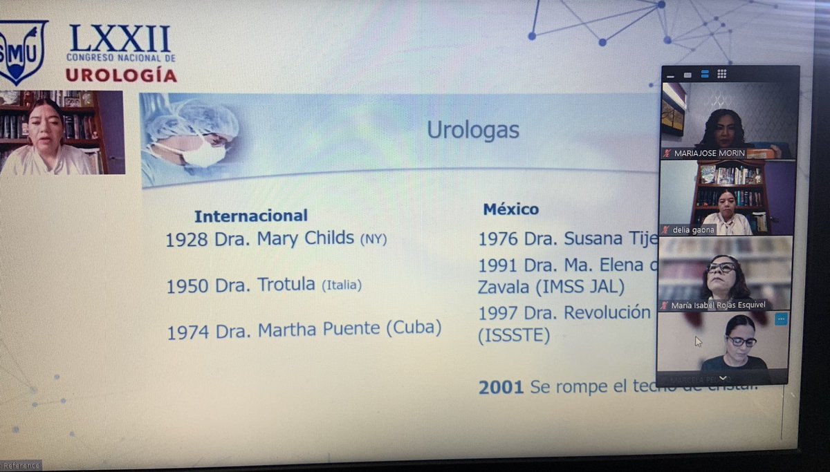uromorin75's tweet photo. Urólogas: No Uroginecologas. Sin etiquetas!!! #SMU2021 #VirtualSMU #SMU21
@uromorin75 @urologamty @Uroamosmu @EdgarlindenMD @MarcelaPelayo @AlexHermen @RomanCarvajal @XochUro @Urojavo @UrologosJovenes @castialon @urobeas @mariobasulto @mimalavi @ARRODRIGUEZMD @amendoza_valdes https://t.co/jYdjbetbbc
