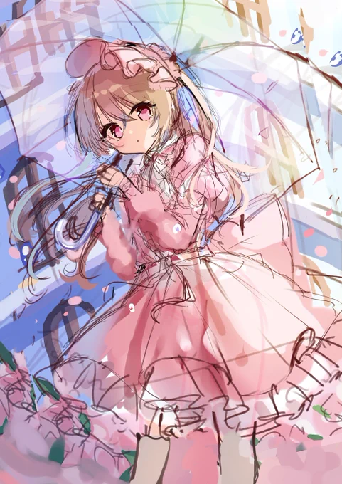 Sketch                          Final🌷 