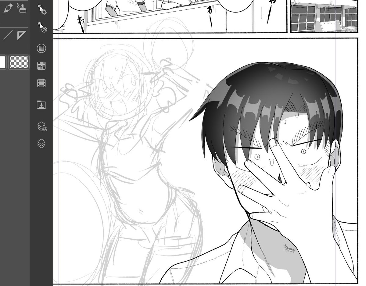 進捗、駄目です。 