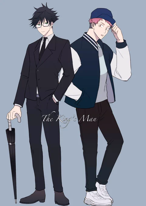 The King's Man AU👑
虎伏 