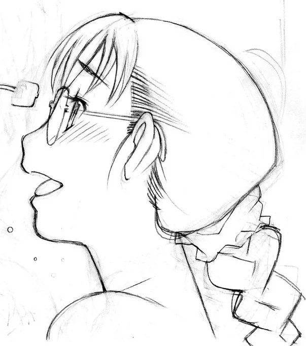 おまけ
下絵とかボツカットとか原案ラフとか 