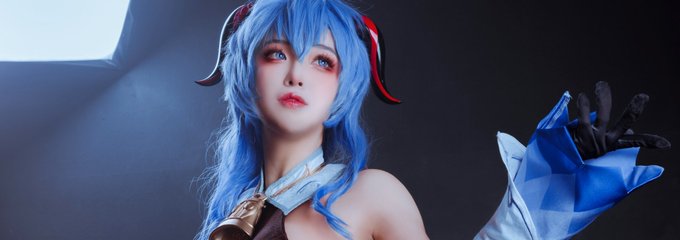 コスプレイヤーENMYO(银兔)のTwitter画像2