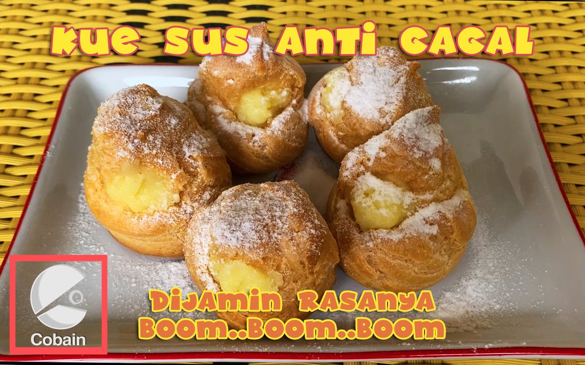 ChannelCobain's tweet photo. COBAIN BIKIN KUE SOES!!!

CEKIDOT: https://t.co/WqduRpojUR https://t.co/XyADsxh7TH