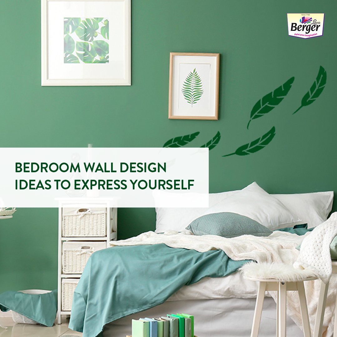 Berger Paints Wall Designs For Drawing Room