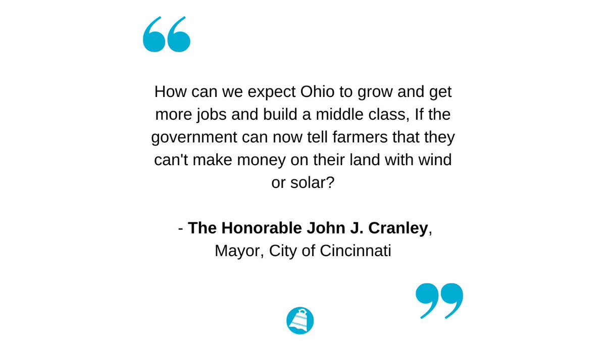 Tune to <a href="/WVIZ/">WVIZ</a> today at 10 a.m. and 104.9 <a href="/WCLV/">WCLV</a> tonight at 10 p.m. for the rebroadcast of Global Problem, Local Solution: Ohio's Cities Leading on Climate Action with <a href="/JohnCranley/">John Cranley</a>, <a href="/EricaCCrawley/">Erica C. Crawley, JD, MPA</a>, and Mayor of <a href="/WarrenCityOhio/">City of Warren Ohio</a> Doug Franklin. Moderated by <a href="/taylor_terese/">Taylor Haggerty</a>.