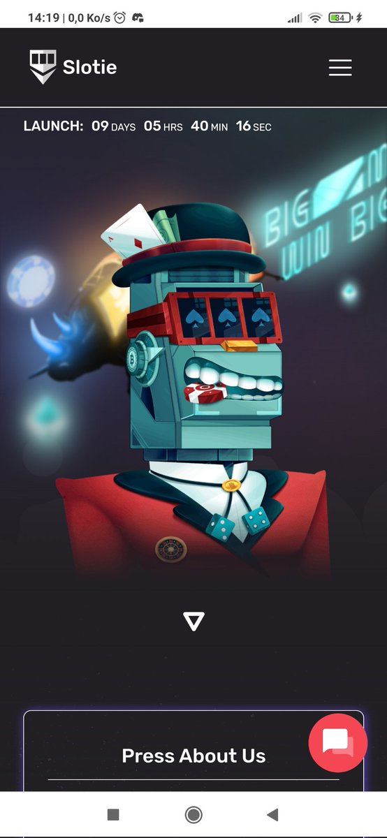 Joint this discord chat to win 1,000$ and a ticket to get a crazy NFT 
discord.gg/XE4Vf6DBT5 

PRE SALE 7/12 GET YOUR TICKET