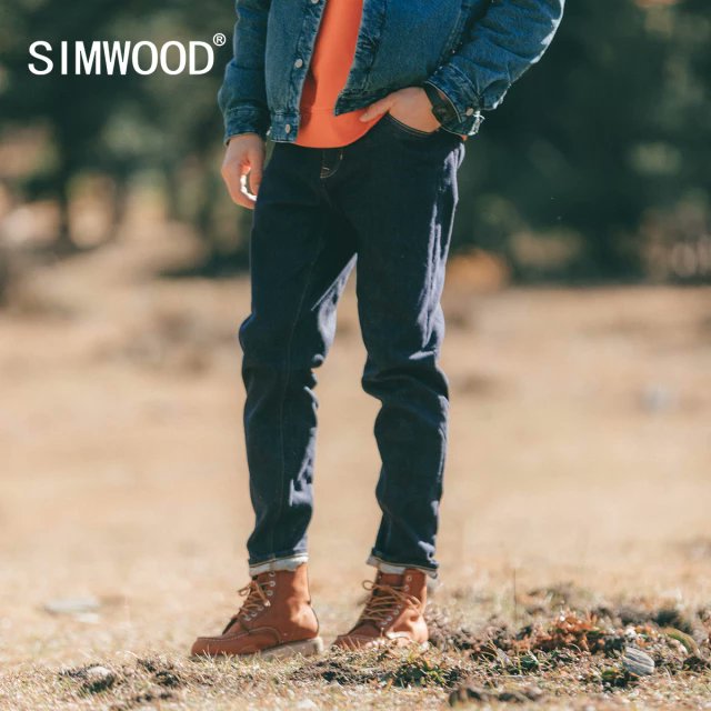 Seller9991's tweet photo. Get up to 51 % off
#SIMWOOD 2021 Autumn Winter New  Men's Comfortable Tapered Ankle -Length Jeans Colorfast Denim Trousers Plus Size Brand Clothing
https://t.co/Q1rBoZXmFg

#Christmasgifts , #giftideas , #shopping , #BlackFriday , #fashion https://t.co/jgJqgksMVp