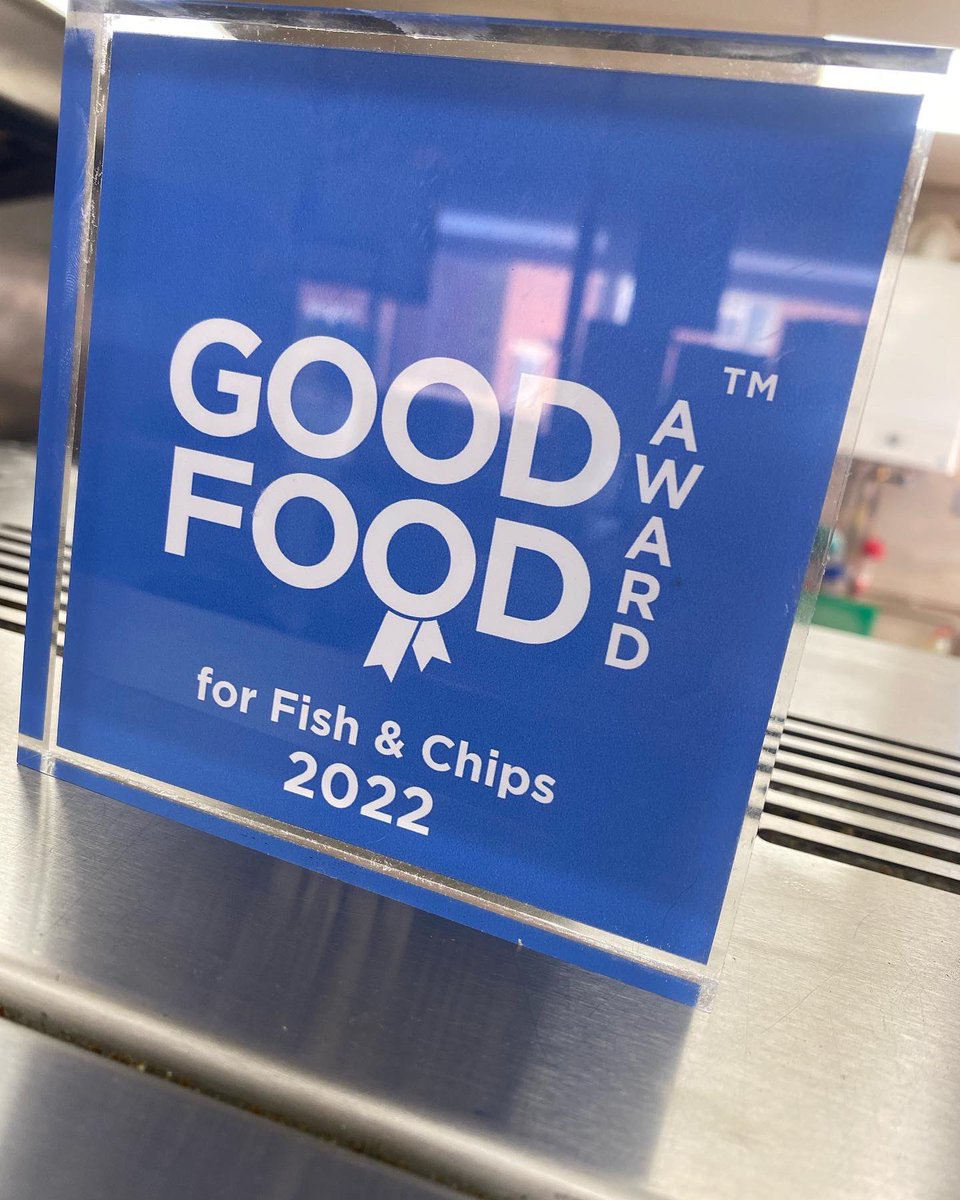 WE DID IT- We are so proud to announce we’ve just won the Good Food Award 2021 -2022! This is our biggest achievement. Thank you all so much. We couldn’t have done it without you all voting for us. Words can’t describe our teams emotions right now.❤️ you all so much 
-Team GFI 🐟