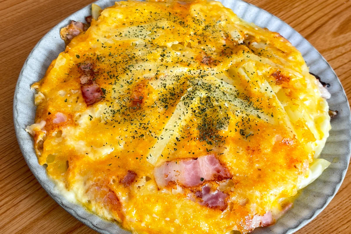 おつまみにおすすめ！「カリカリ食感のベーコンじゃがチーズ」のレシピがこちら！