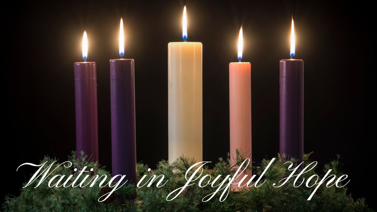 YCDSB's tweet photo. Today is the beginning of #Advent. A time to wait with patience for the arrival of Christmas when Christians all over the world celebrate Jesus’ birth more than 2,000 years ago. God With Us, to be born into our hearts each day. https://t.co/QK0kvyH06k https://t.co/XHvN6hlpwA