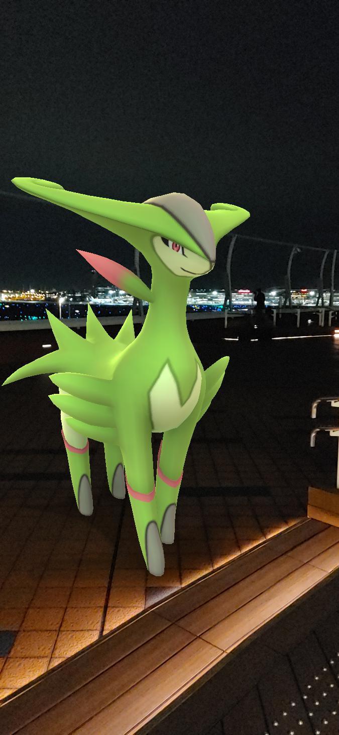 Mistery4705 ポケモンgo 11月まとめ 11月12日 コバルオン テラキオン及びビリジオンなる 聖剣士ポケモン をお台場で撮影後 同じく私のオキニスポットである羽田空港にて再び三大聖剣士ポケモンを記念撮影 羽田空港 ポケモンgo コバルオン