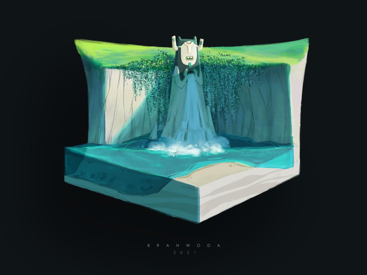 wodabran's tweet photo. isometric paintings https://t.co/3gs3SMMzSa