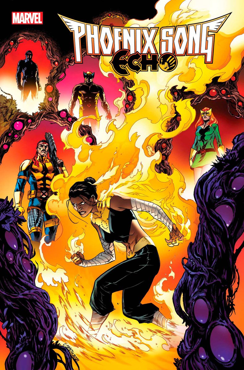 dano_cosmic's tweet photo. New ✨#MarvelCosmic✨ #comics this week for #NCBD (12/1/21)
✨
Phoenix Song #Echo #2
✨
W-@RoanhorseBex,A-#LucaMaresca/#KyleCharles
✨
A-#CorySmith
B-#DerrickChew
✨
#Phoenix #PhoenixForce #XMen #Marvel #MarvelComics https://t.co/DNsrCBthmX