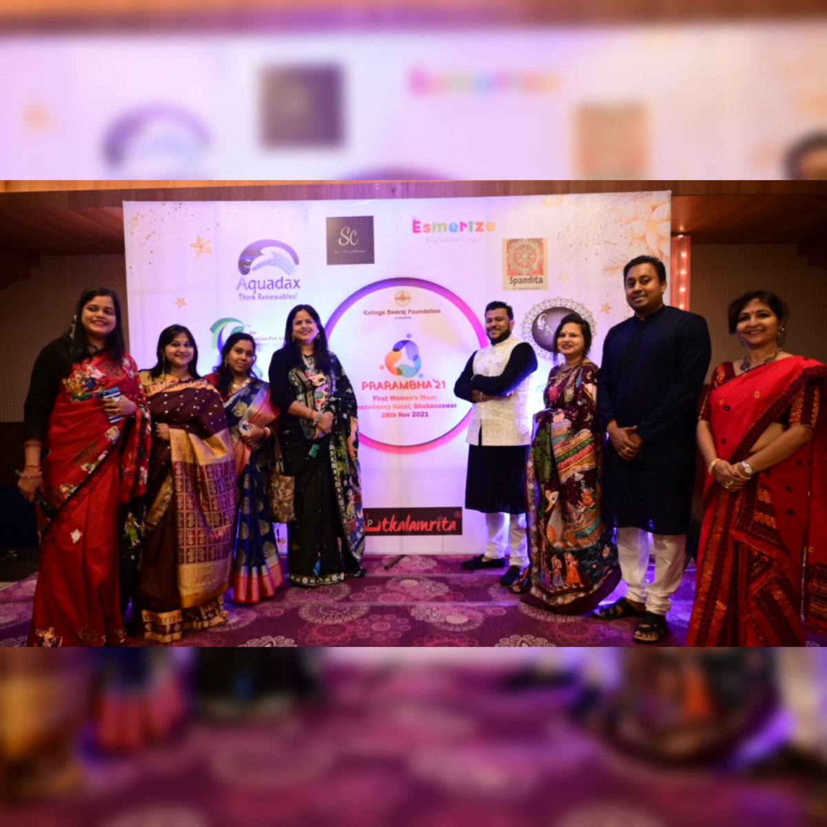 djdcodeofficial's tweet photo. Me and @sibaspeaks On stage During "Prarambha 2021" by @KalingaSwaraj with Honourable Guests @rosalinpatsani ma'am , President, Parichay Foundation and #BijayLaxmi Kar ma'am  Social Activist and the wonderful Women's team we have 

#kalingaswaraj #KSWW https://t.co/Y4aSiMqqYP