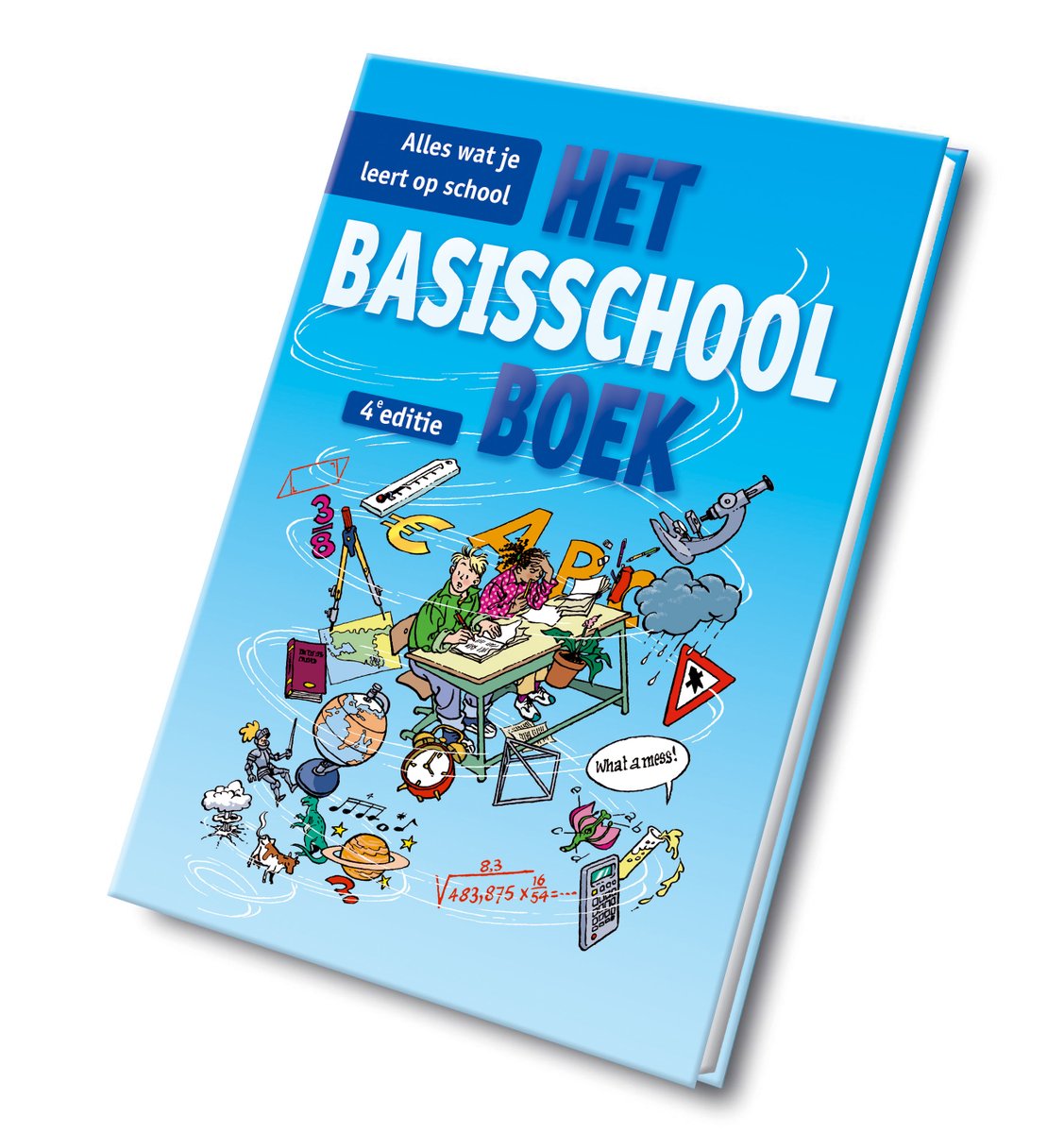 NIEUW VERSCHENEN. Alweer de 4e editie van het unieke naslagwerk Het Basisschoolboek. Een mooi cadeau voor thuis en op school, voor kinderen, ouders en (aanstaande) leerkrachten. Te bestellen via scalaleukerleren.nl of bij uw favoriete boekhandel.