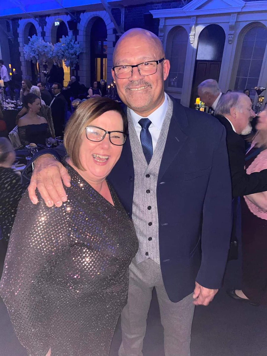 Highlight of my life the amazing <a href="/Ballstocancer/">Balls to Cancer</a> ambassador <a href="/TheLouisEmerick/">Louis Emerick</a> and yes he is one of the nicest most humblest people ever, and i think Mrs E is beautifully fabulous too x love to you both 😘😘😘