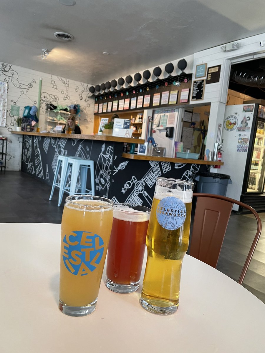 RelevanceBeer's tweet photo. On #SmallBusinessSaturday we made a few stops to show support to some #dfwbreweries 🍺 @UnionBearBrew @celestialbw @on_rotation @ODDMUSEBREWING 🍻 https://t.co/R74K9KbBP6