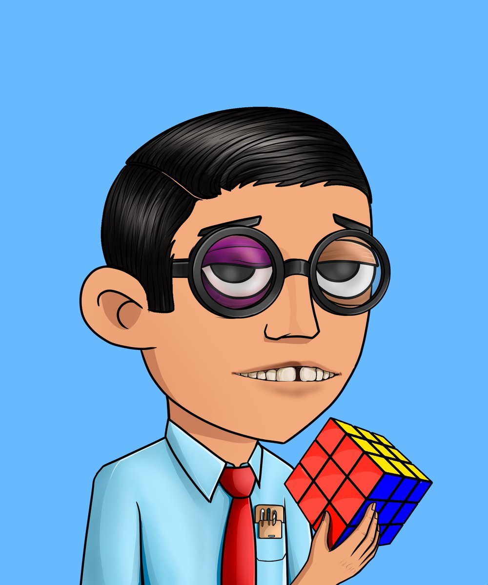 stopherwhite's tweet image. Nerds is the new cool. Virginity is a flex. @NerdsCNFT @APECryptoYT 

#NerdStrong #CNFT #NFTDROP
