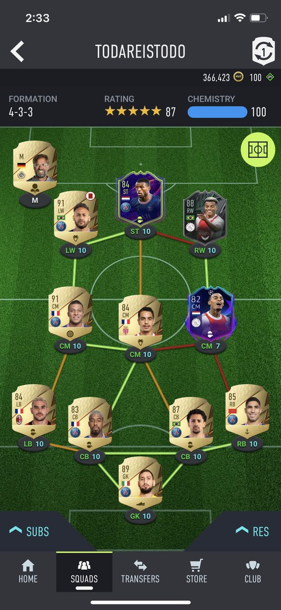 adsoon_6's tweet photo. @LionFut Getting coins for Renato and waiting for Gravenberch and Bernardo upgrades 😀 btw any ideas when will they get them? https://t.co/aCXXaqnxmp