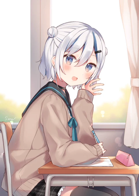 #いいニーハイの日 
絶対領域しか勝たん 