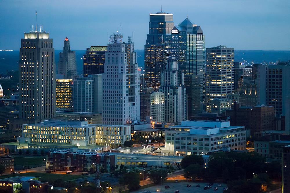 Kansas City, Missouri really has an underrated skyline.