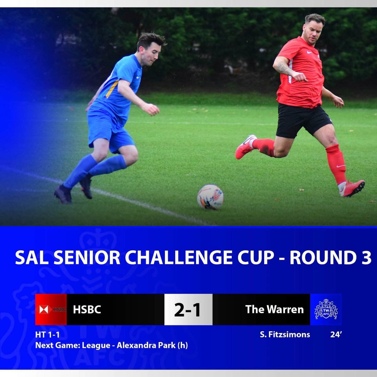 The Warren AFC tweet media