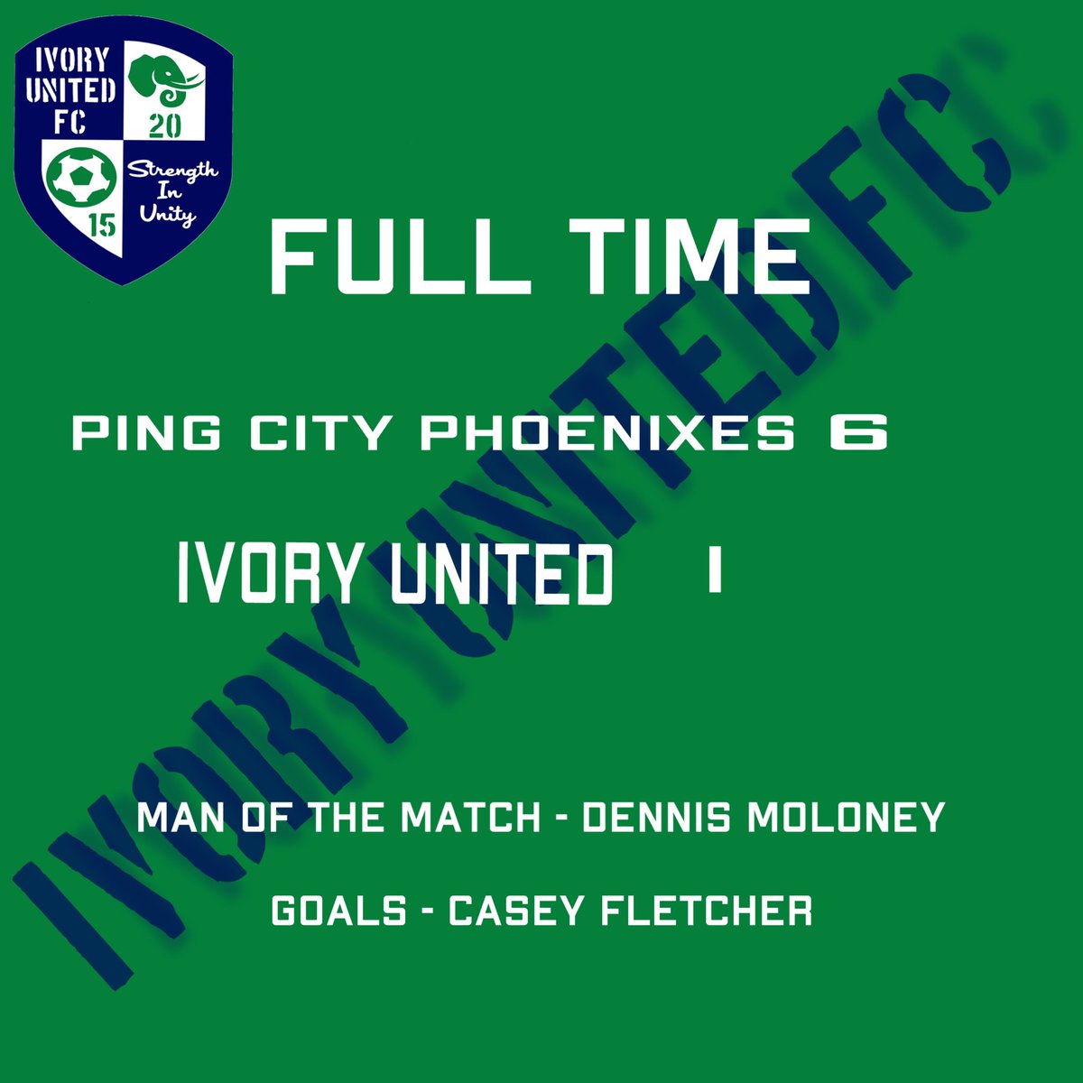 Game Day! #StrengthInUnity #⚽️