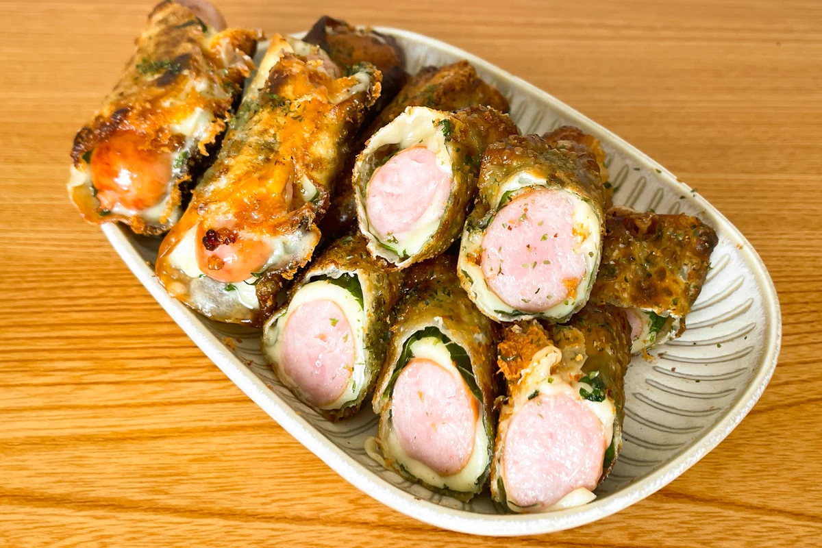 余った餃子の皮を消費したいときにも良さそう！簡単で美味しそうな料理のレシピ！