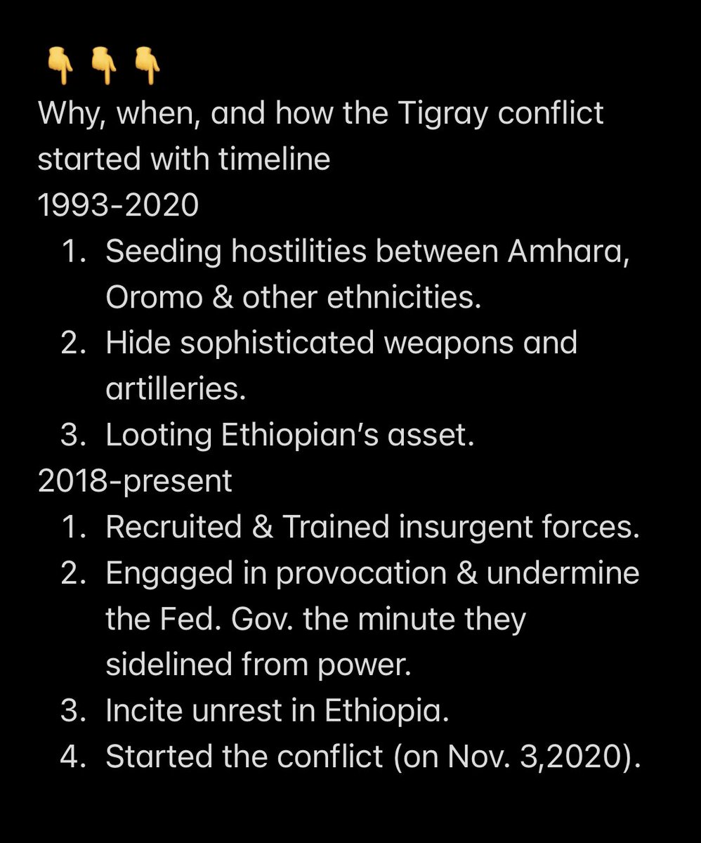 Seidomer's tweet photo. A friendly timeline that can help the MSM journalists find a focus, tell better stories about the Tigray conflict. @CNN @washingtonpost @guardian @BBGAfrica @BBCWorld #NoMore @HornOfAfricaHub @_AfricanUnion Could add more to this list? https://t.co/g1TkBFImaQ